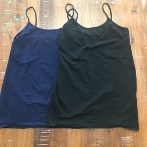 Maternity tank tops set of 2
